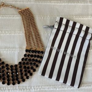 Never worn! Gorgeous Henri Bendel statement necklace!